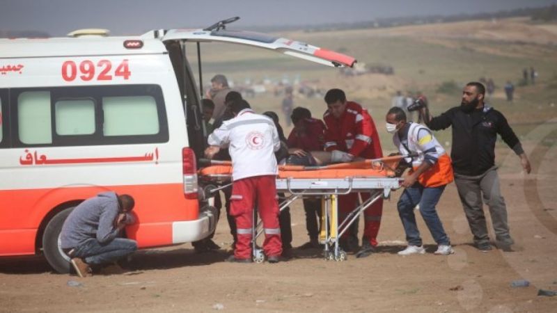 اصابة ضابط صهيوني واستشهاد مجاهد من القسام على حدود قطاع غزة