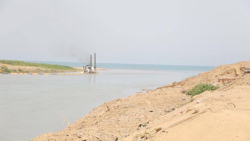 القوات العراقية تُزيل آثار