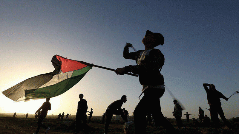 في الجمعة الـ44 للعودة .. شهيدان وإصابات بقمع قوات الاحتلال متظاهرين شرقي قطاع غزة والضفة