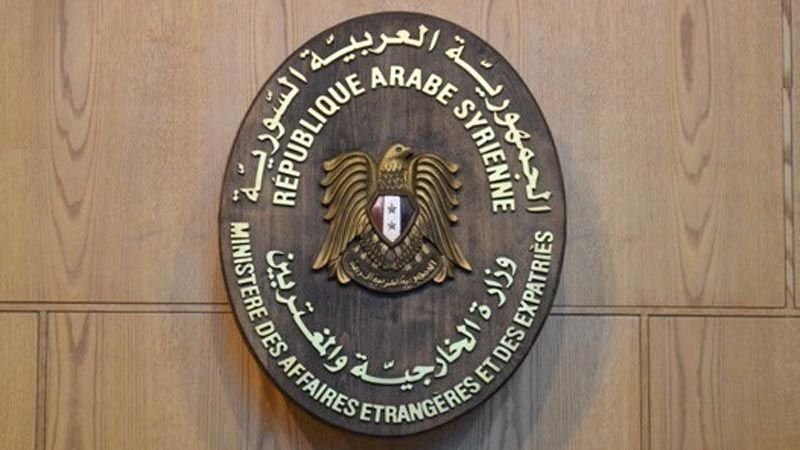 دمشق: تفعيل اتفاق أضنة لا يكون إلا بوقف الدعم التركي للإرهابيين والانسحاب من سوريا