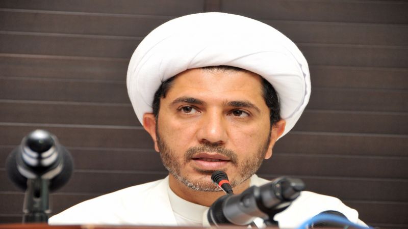 البحرين: الحكم بالمؤبد نهائيًا على الشيخ علي سلمان ونائبين من