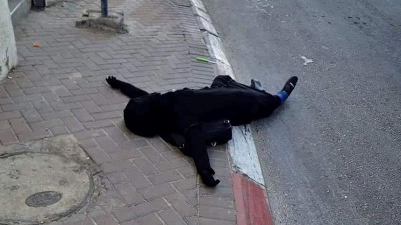 استشهاد فلسطينية حاولت طعن جندي صهيوني شرق القدس المحتلة