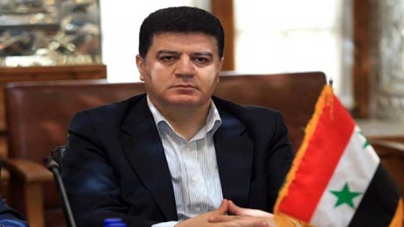 السفير السوري في طهران لـ