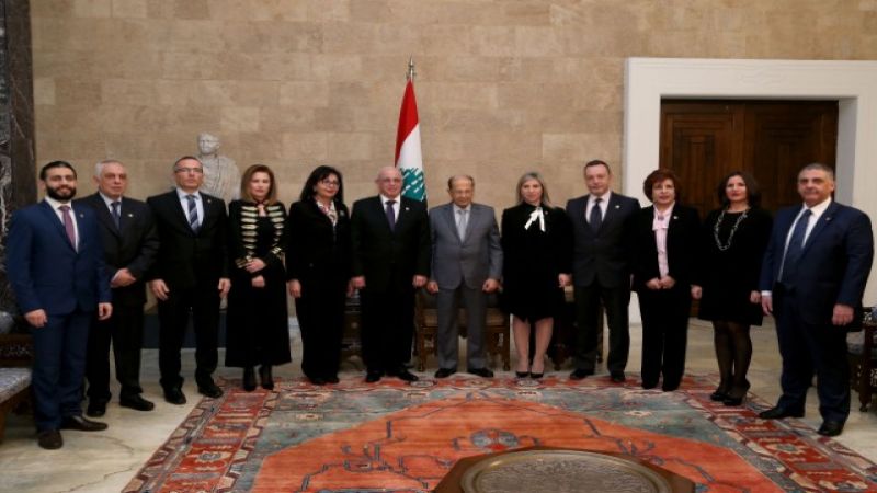 الرئيس عون: تشكيل الحكومة تجديدٌ للثقة بالوطن