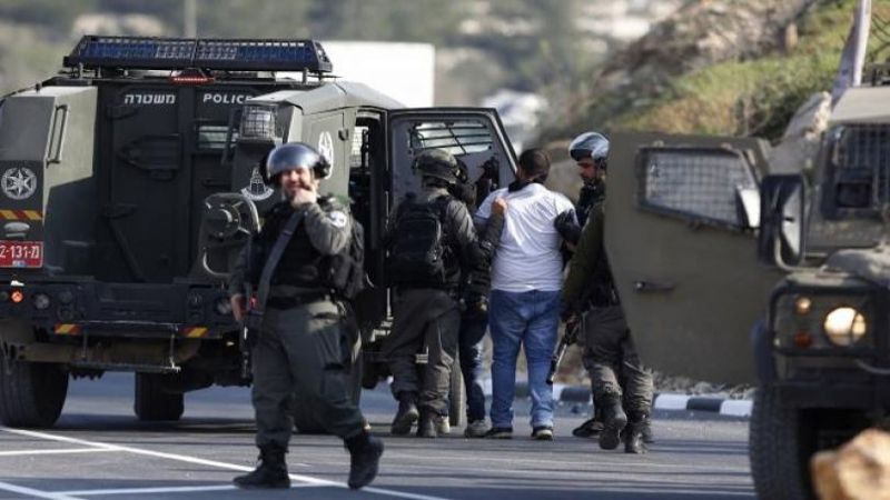 الاحتلال يعتقل 14 فلسطينيا في غزة والضفة 