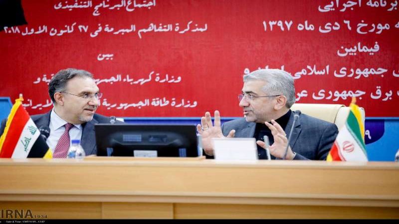 تمدید اتفاقیة صادرات الكهرباء من ایران للعراق