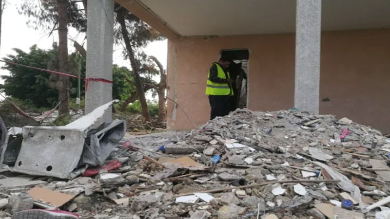 خطر الأبراج الزجاجية: سيناريو الحرب في