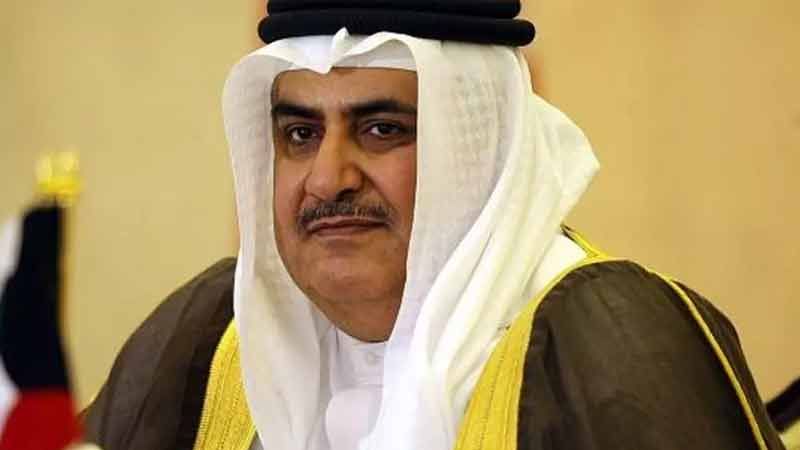 وزير خارجية البحرين لصحيفة صهيونية: سنقيم علاقات دبلوماسية مع 