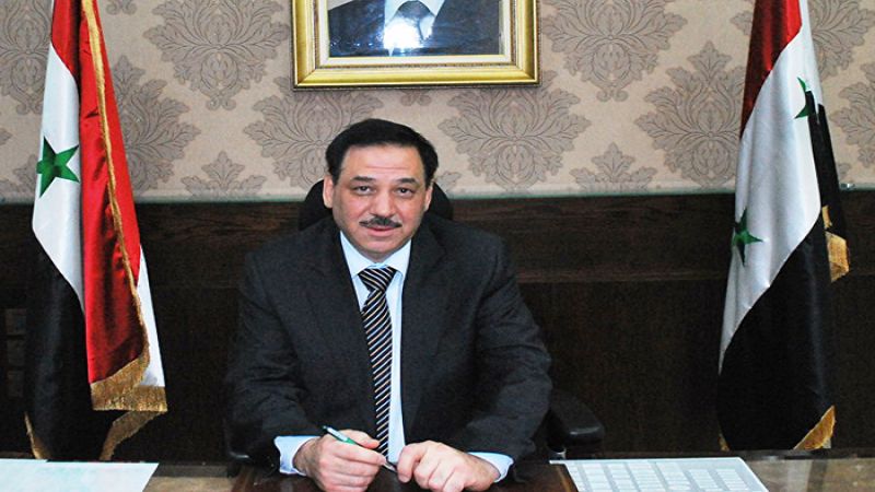 وزير المالية السوري لـ