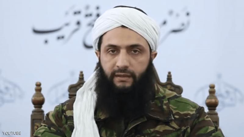 إصابة الجولاني في تفجير إدلب ونقله إلى مشفى في هاتاي التركية
