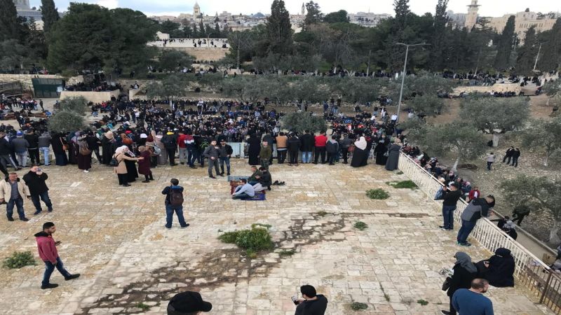 بعد إغلاق دام 16 عامًا.. المقدسيُّون يفتحون باب