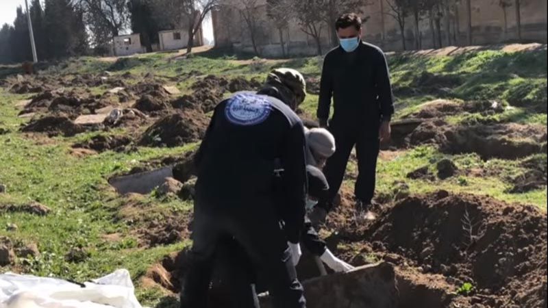 مقبرة جماعية جديدة لضحايا قتلهم