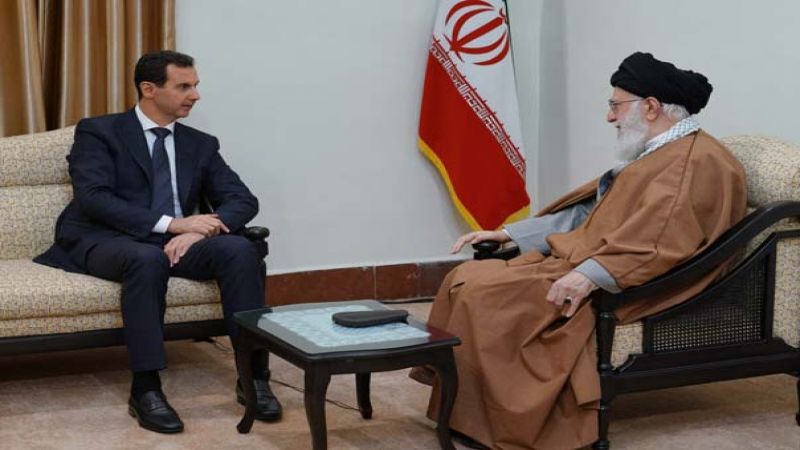 الامام الخامنئي استقبل الرئيس الاسد: انتصاراتكم وجهت ضربة قاسية للمشروع الغربي والأميركي