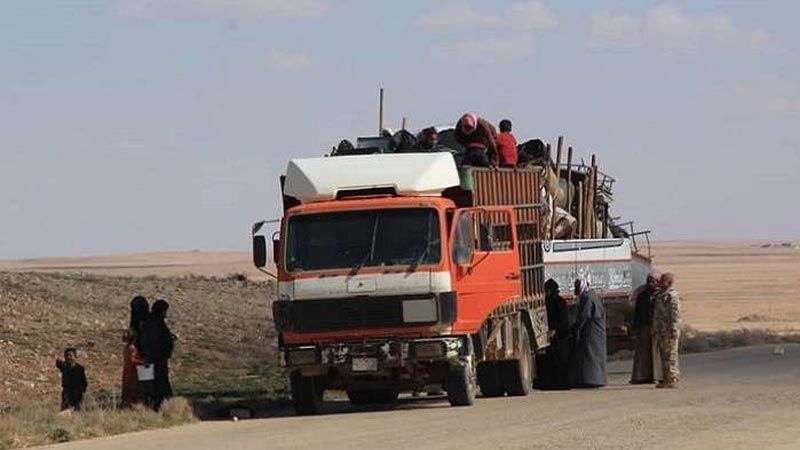 واشنطن تضع شرطا لإجلاء النازحين من مخيم