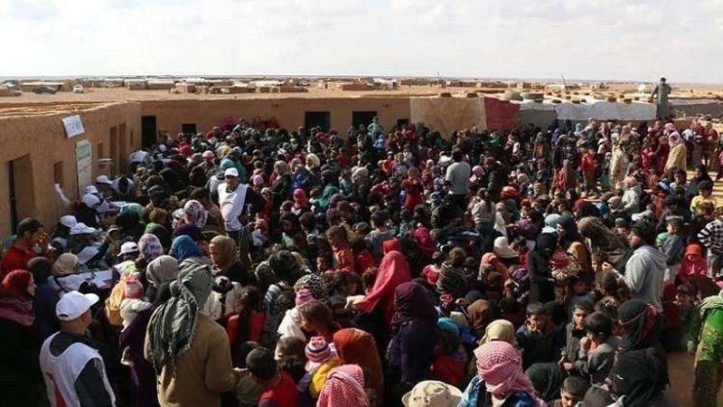 محادثات أردنية روسية أمريكية بشأن نازحي