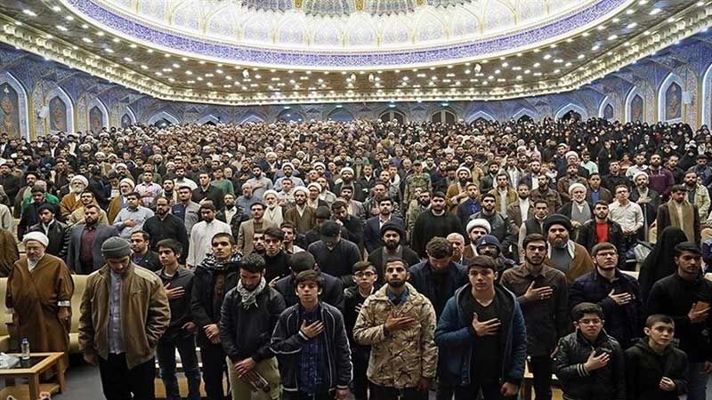 بالصور: انطلاق أعمال ملتقى جبهة شباب المقاومة بمشاركة 50 بلداً في مدينة قُم