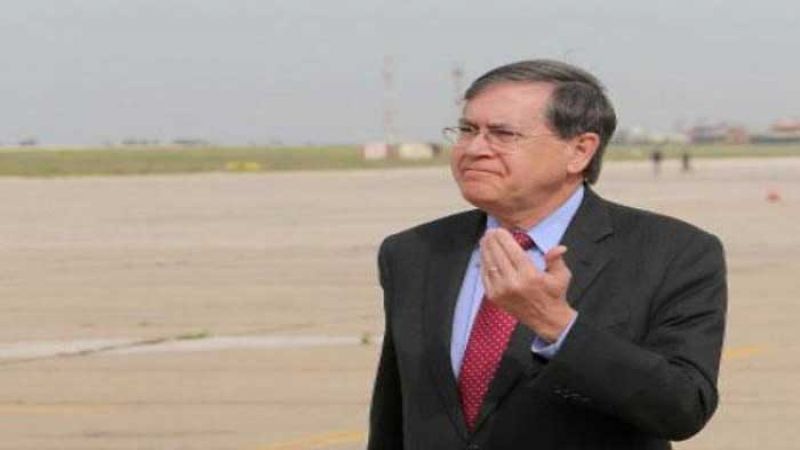 بعدما حطّ سرًّا في بيروت.. بمن اجتمع ساترفيلد أمس؟