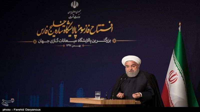 روحاني: أميركا فشلت في 