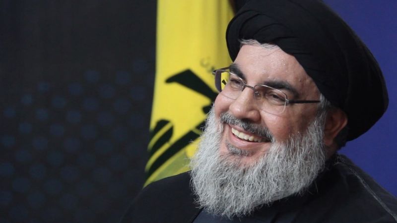 إطلالة للسيد نصر الله اليوم في ذكرى تأسيس