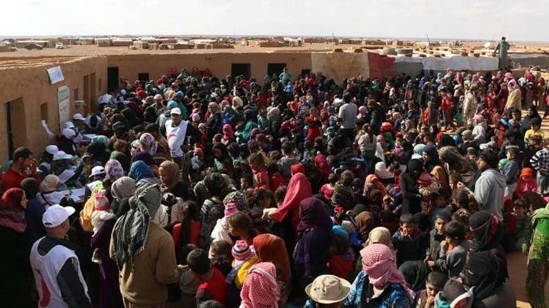 موسكو: على واشنطن التعاون في حل مأساة لاجئي