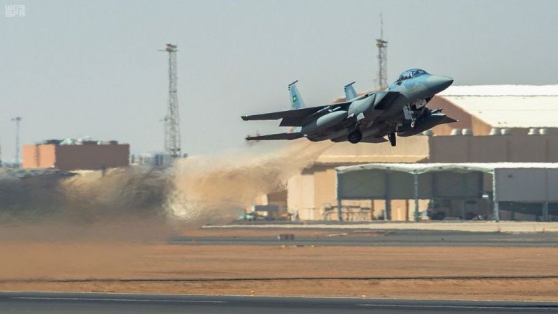 تدريبات أميركية سعودية إماراتية مشتركة في ولاية