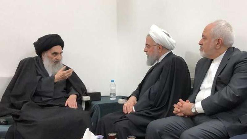 آية الله السيد السيستاني: العراق يواجه تحديات هامة