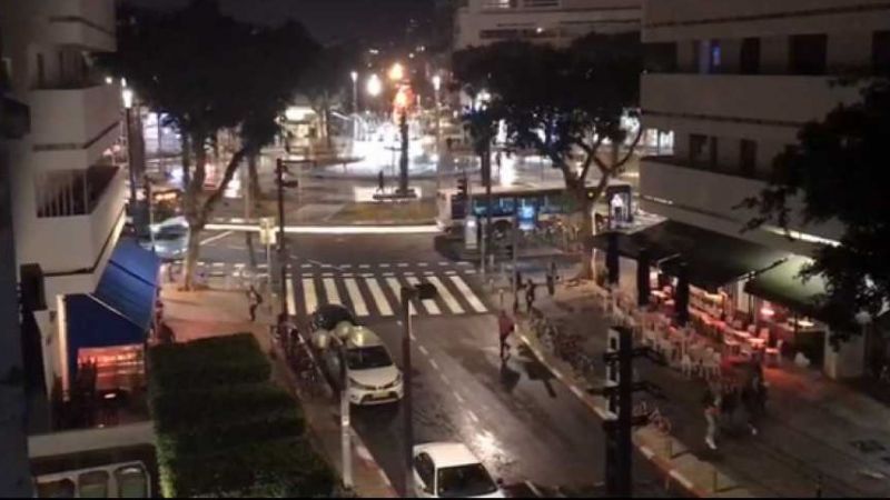 بالفيديو .. صدمة ورعب وهلع في 