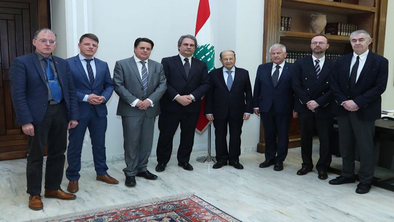 الرئيس عون: لن نقبل بتقديم بعض الدول الحل السياسي للازمة السورية على عودة النازحين