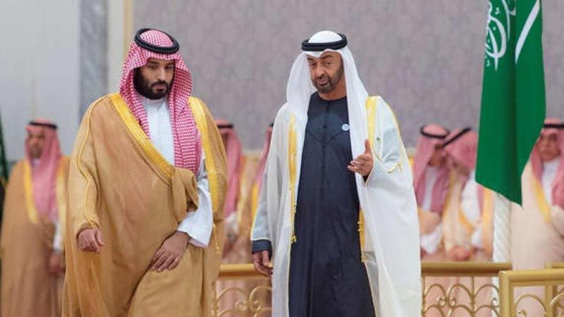 خلافات سعودية إماراتية على تمويل 