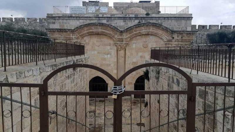 محكمة للاحتلال تصدر أمرا بإغلاق مصلى