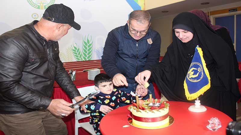 جمعية الإمداد تتولى احتضان