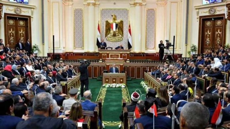البرلمان المصري يرفض القرار الأمريكي بالاعتراف بـ