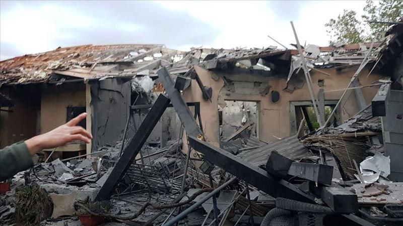 المؤسسة الأمنية الصهيونية: لم يكن هناك إمكانية لإعتراض الصاروخ على هشارون