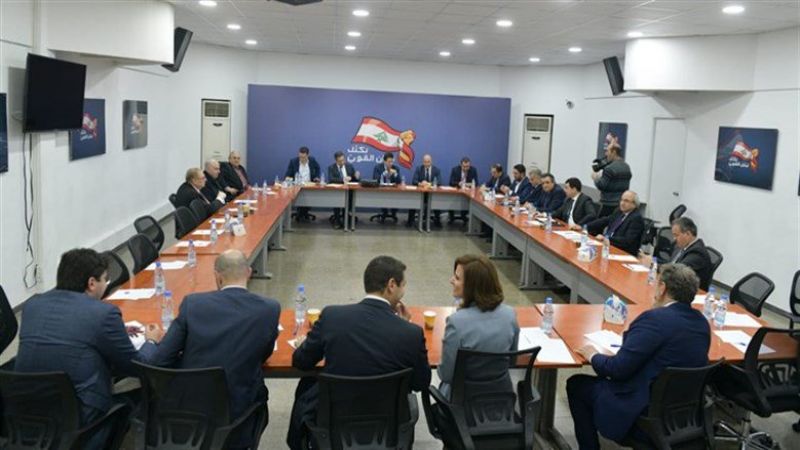 لبنان القوي: مع عودة النازحين السوريين من دون الربط مع اي حل سياسي في سوريا