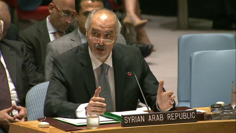 الجعفري: فلتعطِ أميركا إحدى ولاياتها لـ
