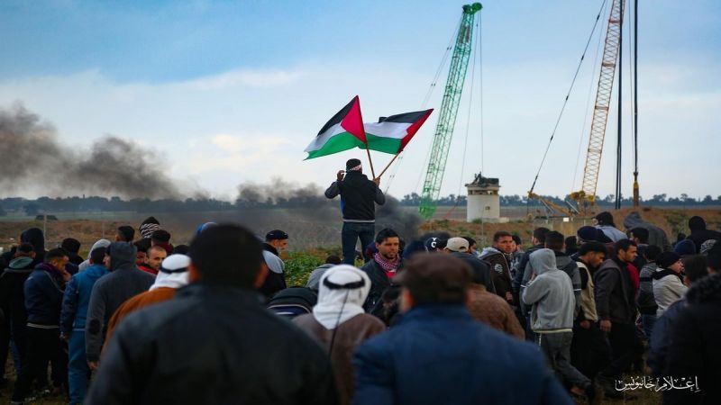 جيش الاحتلال يحشد آلياته على حدود غزة استعدادًا لفعاليات يوم الأرض