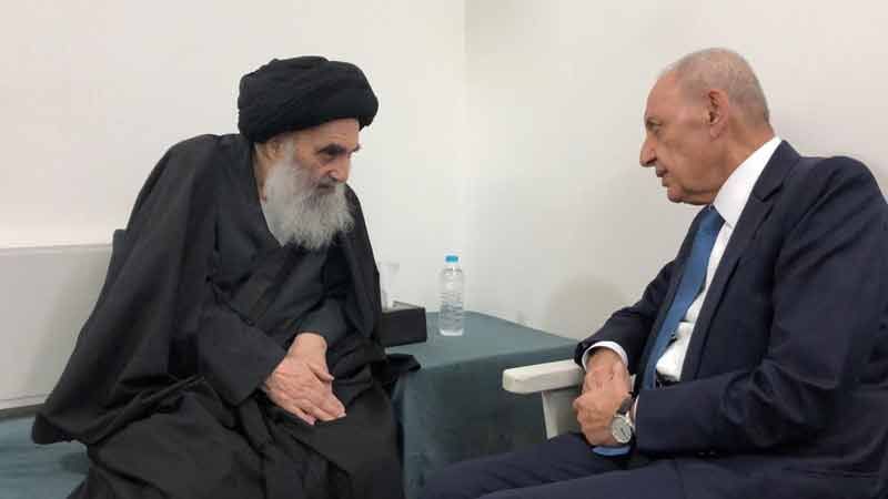 السيد السيستاني مستقبلًا الرئيس بري: لتثبيت التعايش بين المكوّنات الدينية في منطقتنا