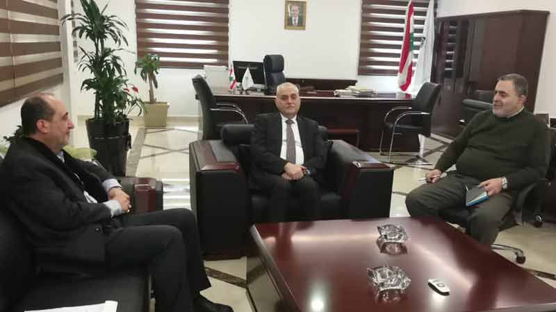 جبق يتابع مع برجاوي ملف مرضى