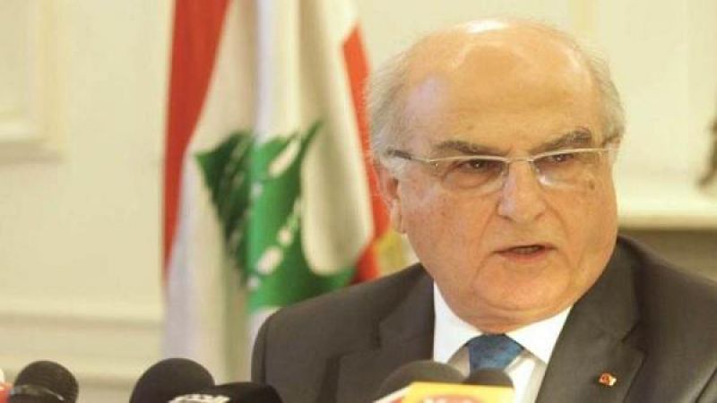 رئيس المجلس الدستوري لـ