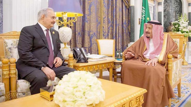 ليبيا: بعد أسبوع على لقائه الملك السعودي.. حفتر يصعّد في طرابلس
