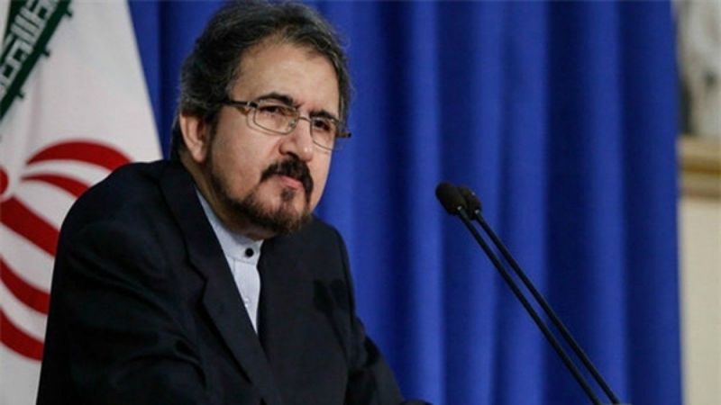 المتحدث باسم الخارجية الايرانية لـ