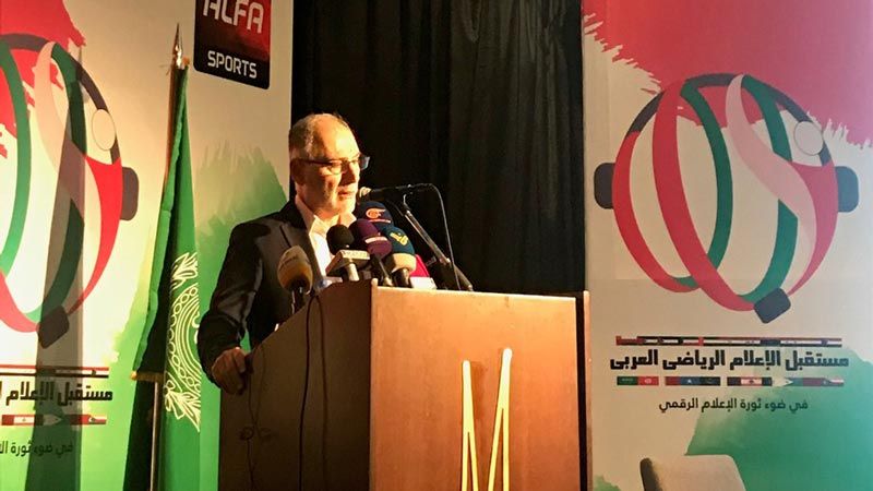 فنيش: نرفض التطبيع مع العدو من البوابة الرياضية