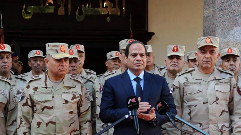 مصر تنسحب من