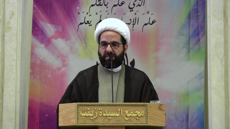 الشيخ دعموش: أميركا تحاول إستغلال الحراك الشعبي في الجزائر والسودان لإحداث الفتنة