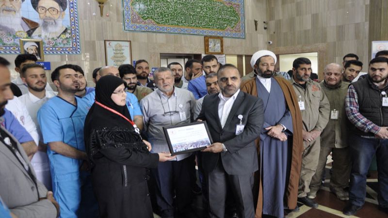 بالصور .. تبرعات من أهل الوفاء للمنكوبين في ايران
