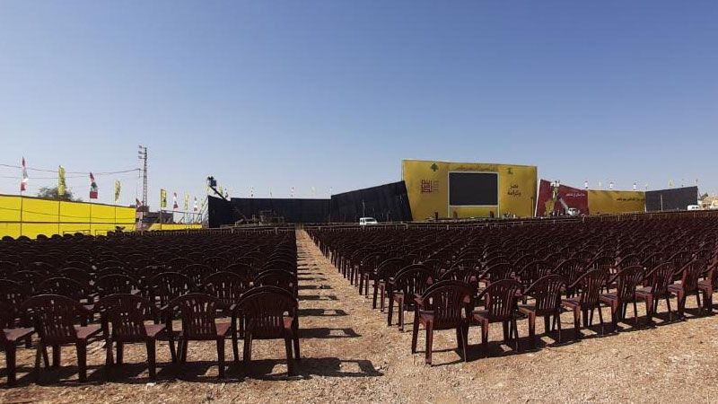 تحضيرات مهرجان