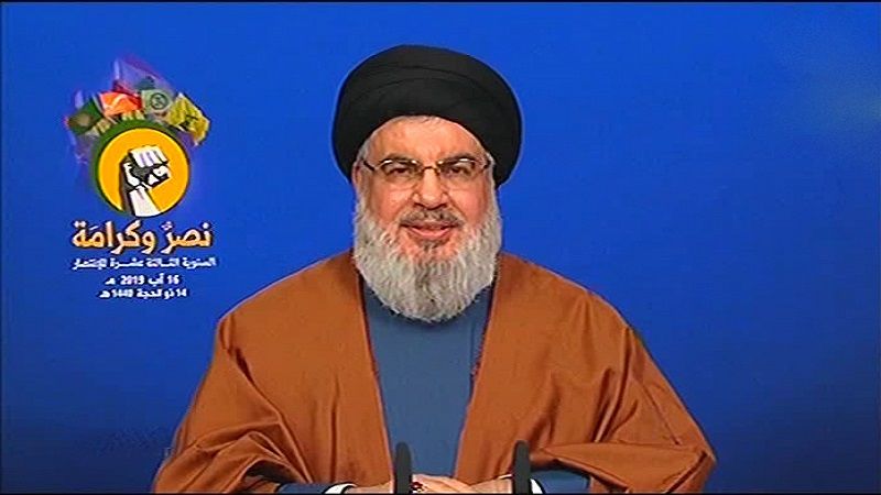 السيد نصر الله: بثّ مباشر لتدمير الفرق 