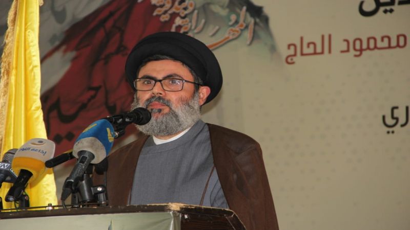 السيد صفي الدين: محور المقاومة قوي موحد متماسك ومحور أمريكا والسعودية و