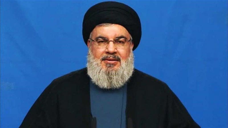  السيد نصر الله يتحدث في مهرجان التحرير الثاني 