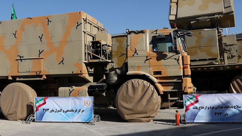 ايران تزيح الستار عن منظومة